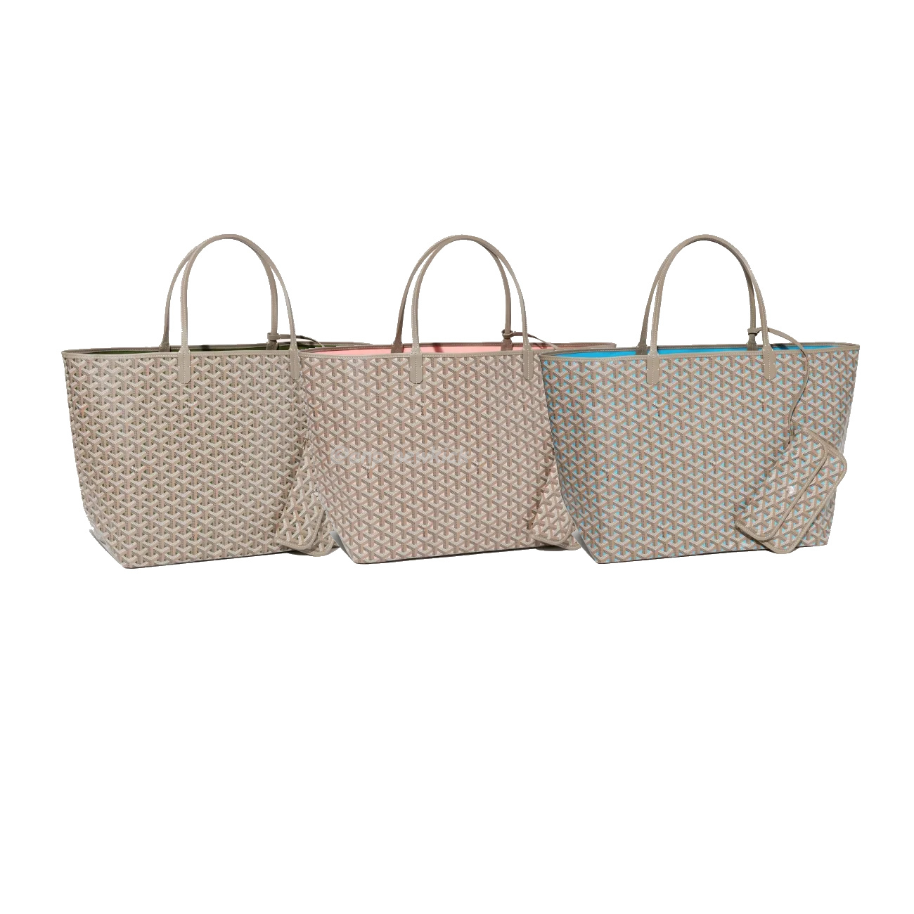 Goyard Saint Louis Claire Voie Gm Bag (1) - newkick.app